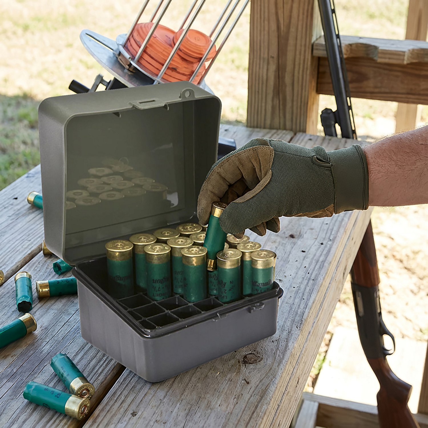 Plano 12 and 16 Gauge Shotshell Box - view number 2