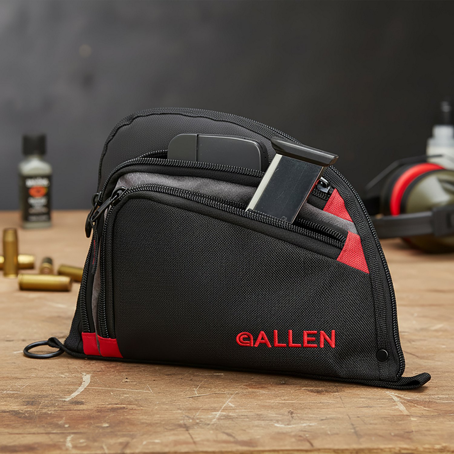 Allen Company Auto-Fit Handgun Case - view number 4