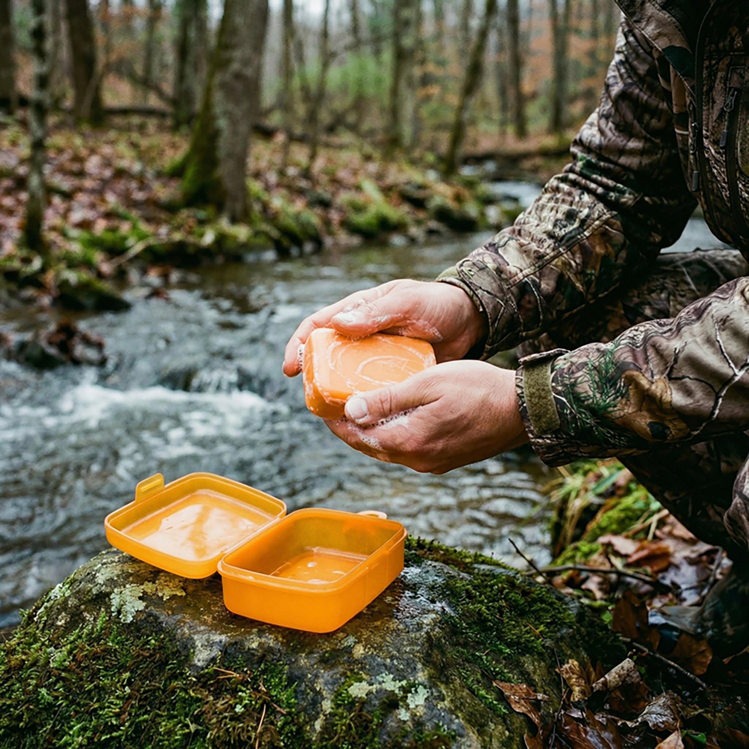 Dead Down Wind Bar Soap and Travel Container - view number 2