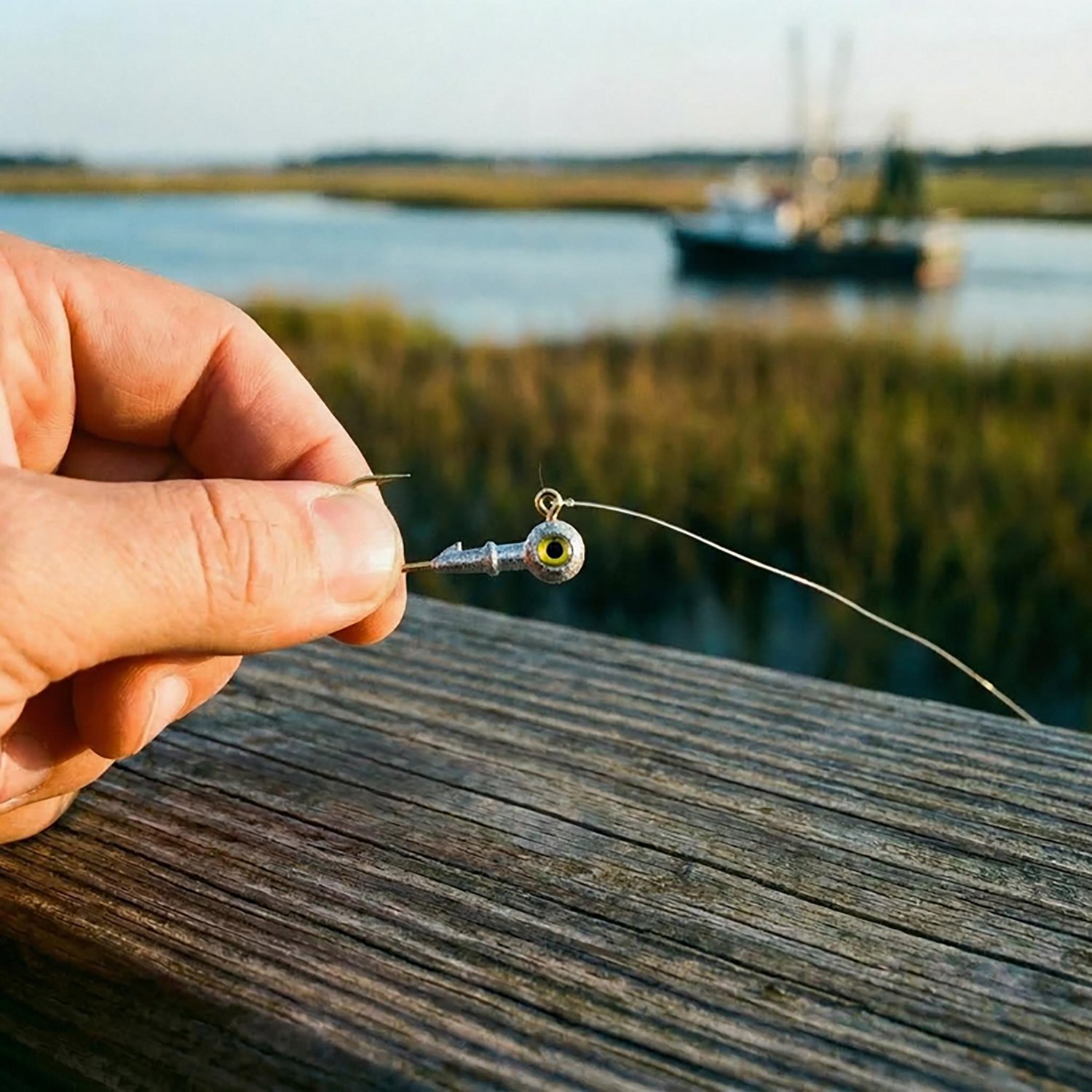 Dockside Golden Eye 3/8 oz. Jigs 5-Pack - view number 2
