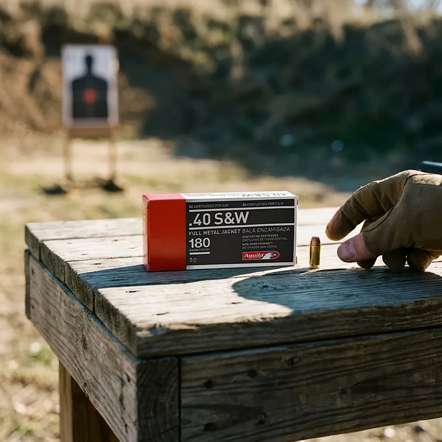 Aguila Ammunition .40 S&W 180-Grain Centerfire Ammunition - 50-Rounds - view number 4