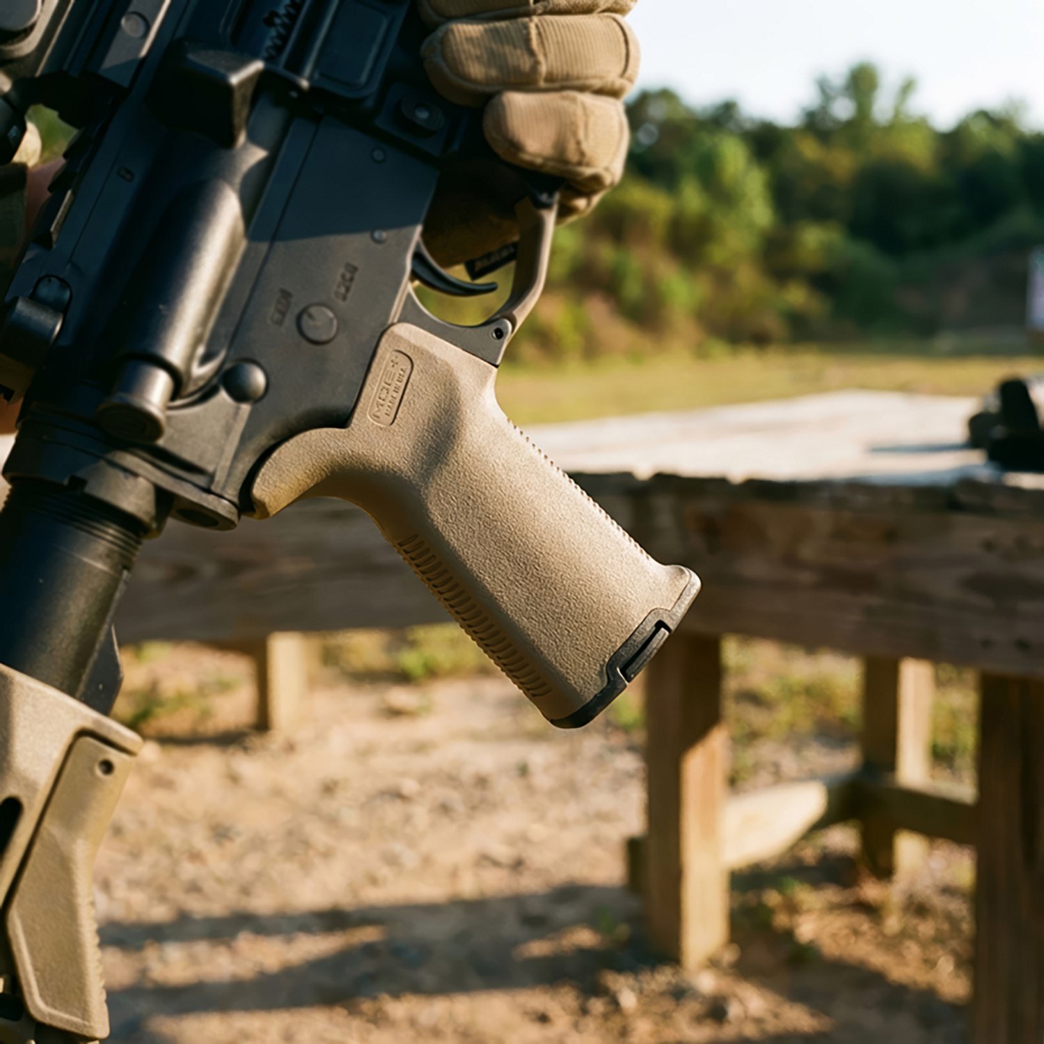 Magpul MOE+ AR-15/M16 Grip - view number 3