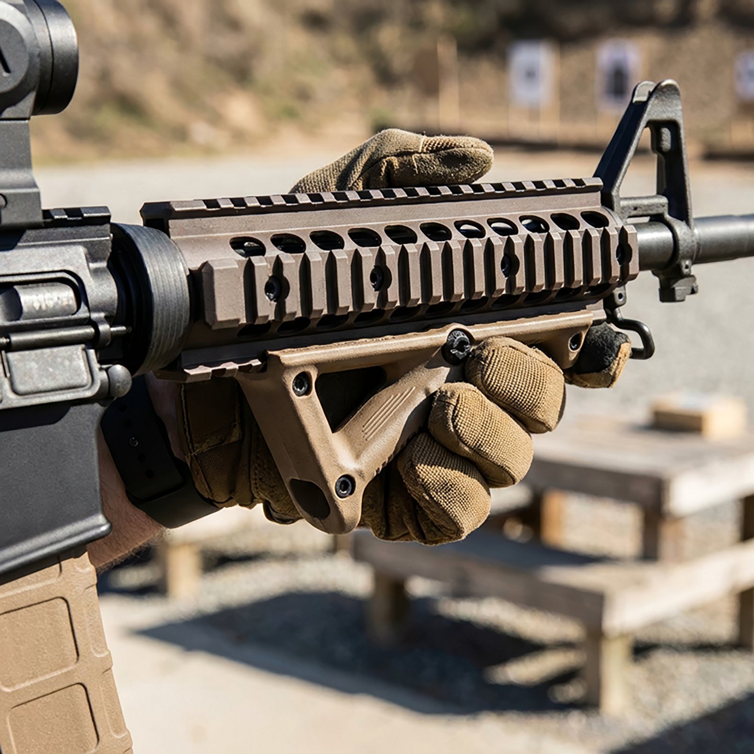 Magpul AFG2 Angled Foregrip - view number 3