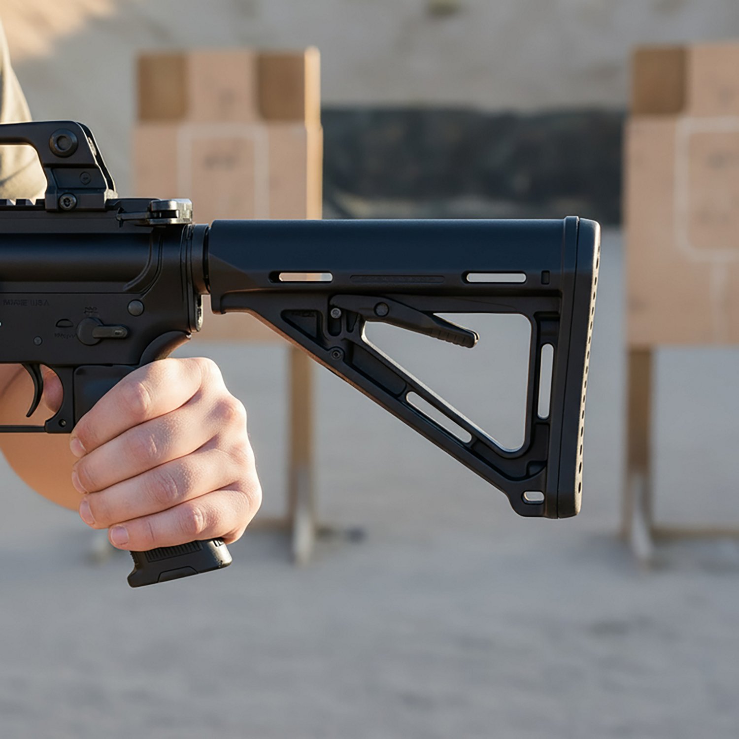 Magpul MOE Mil-Spec Carbine Stock - view number 3