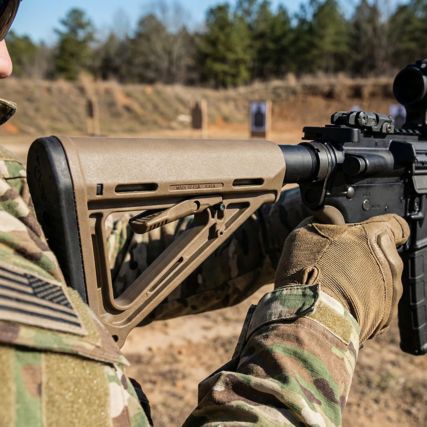 Magpul MOE Mil-Spec Carbine Stock - view number 3