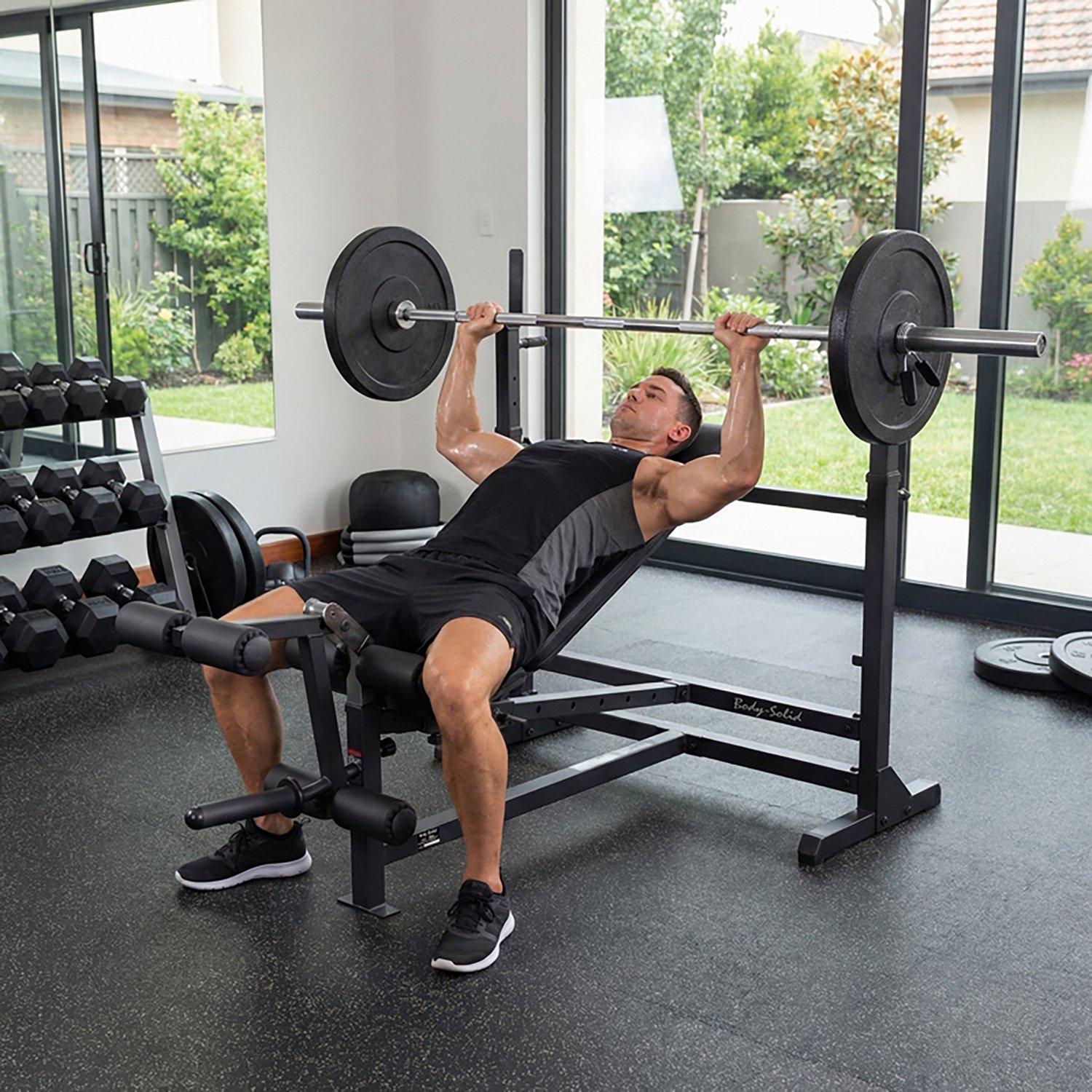 Body-Solid PowerCenter Combo Bench - view number 4