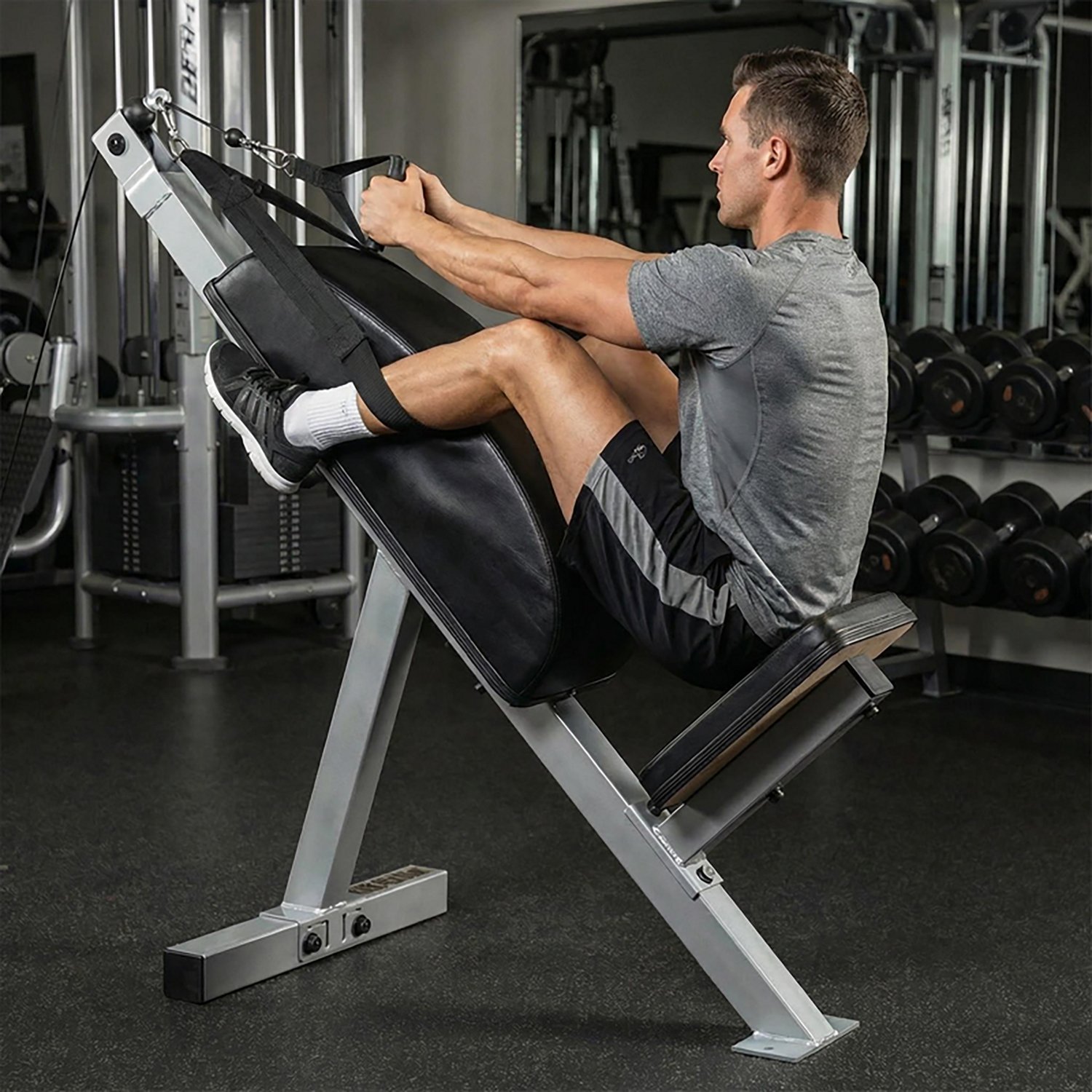 Body-Solid Powerline Ab Bench - view number 3
