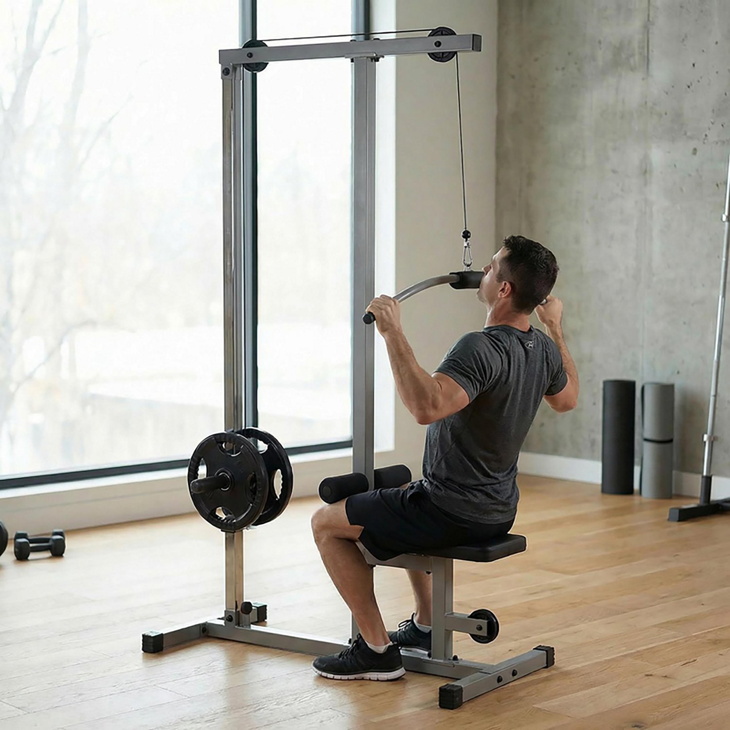 Body-Solid Powerline Lat Machine - view number 3