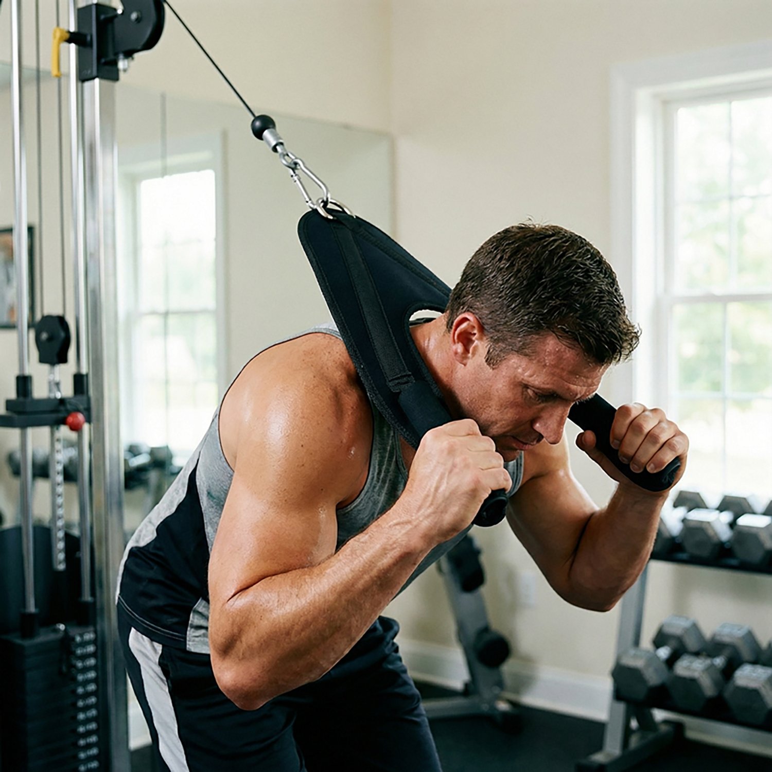Body-Solid Ab Crunch Harness                                                                                                     - view number 4