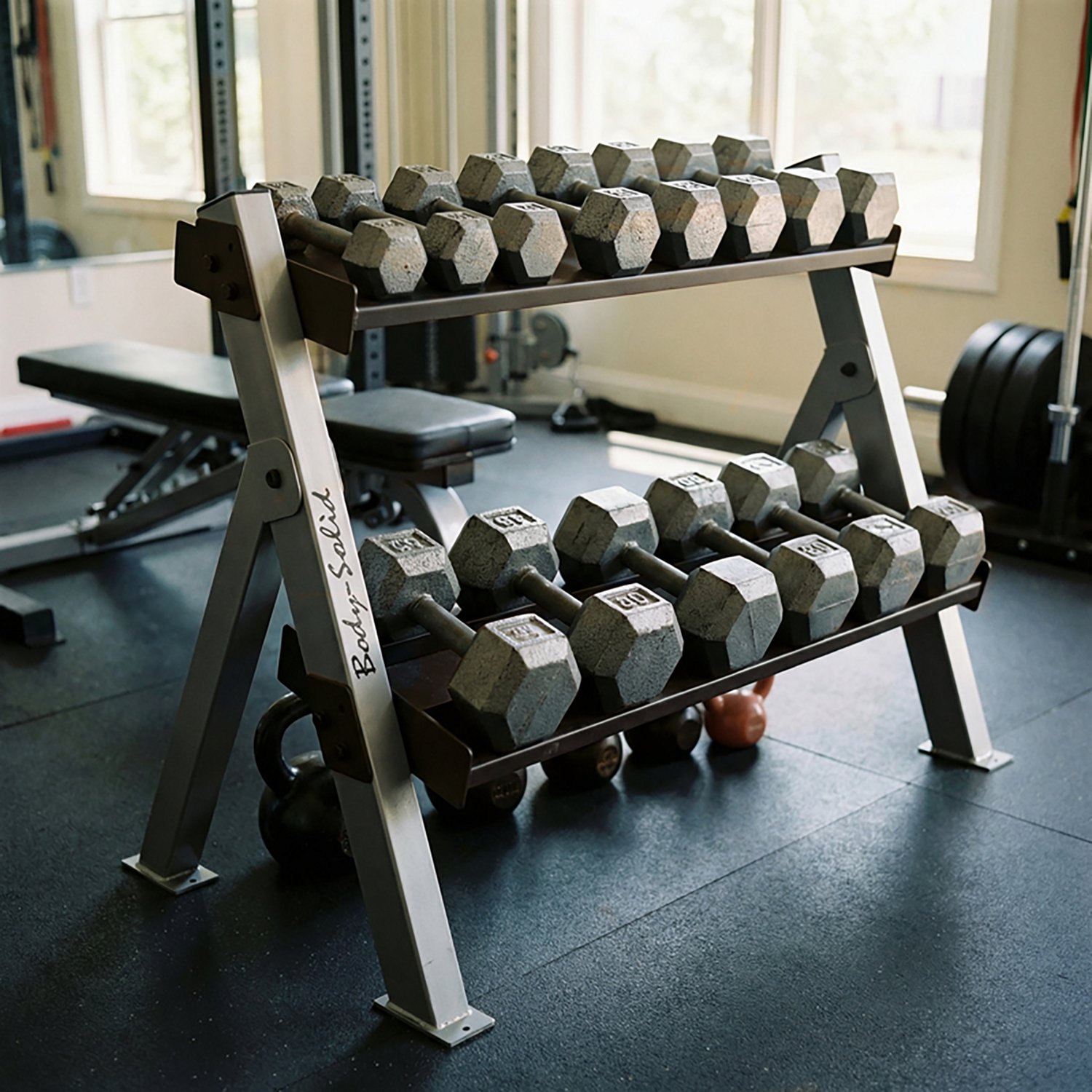 Body-Solid GDKR100 Weight Rack - view number 2