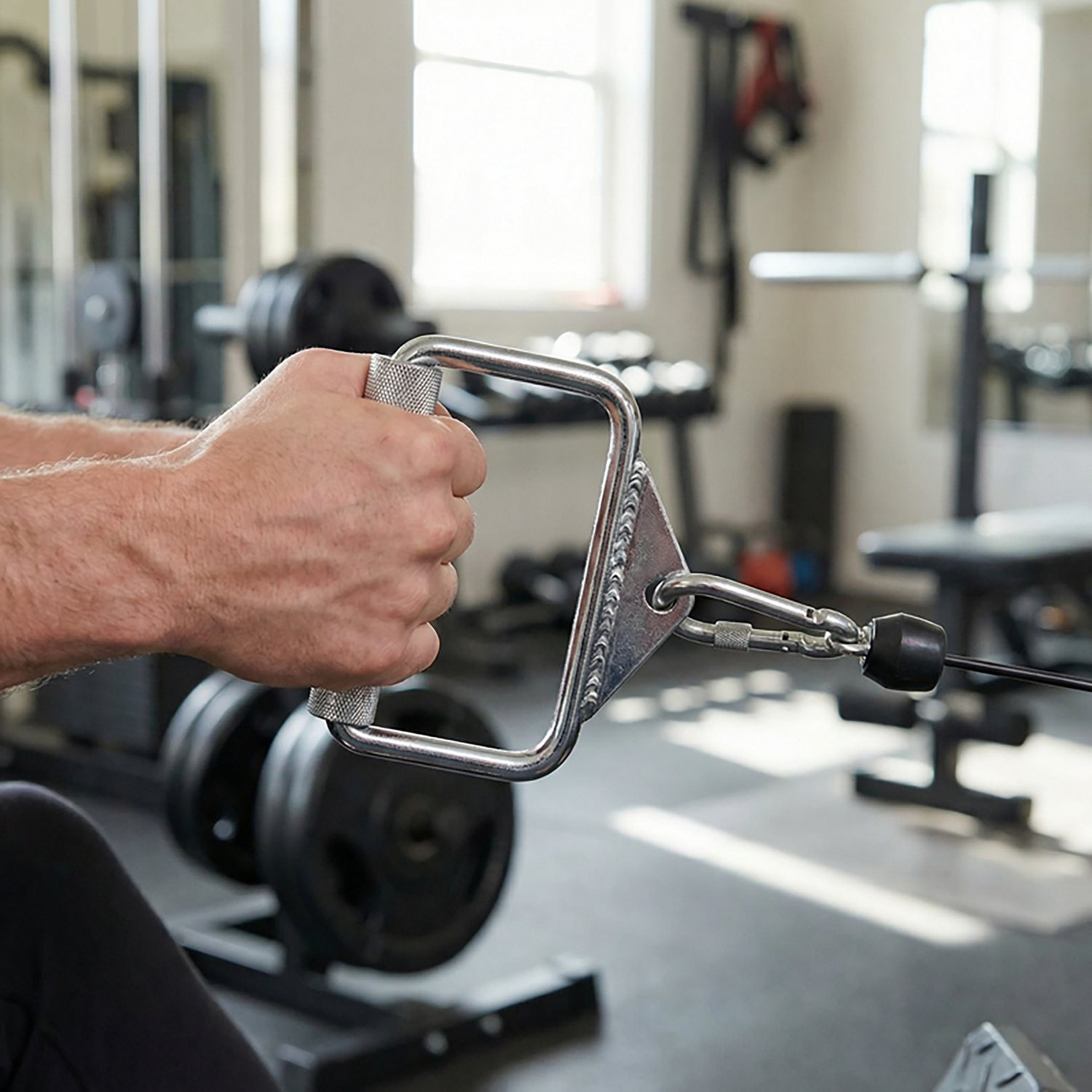 Body-Solid Stirrup Handle                                                                                                        - view number 3