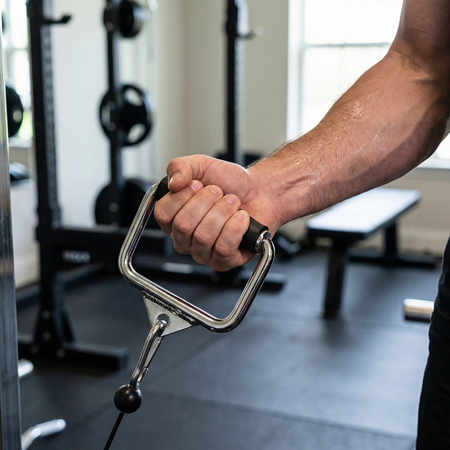 Body-Solid Pro Grip Stirrup Handle - view number 2