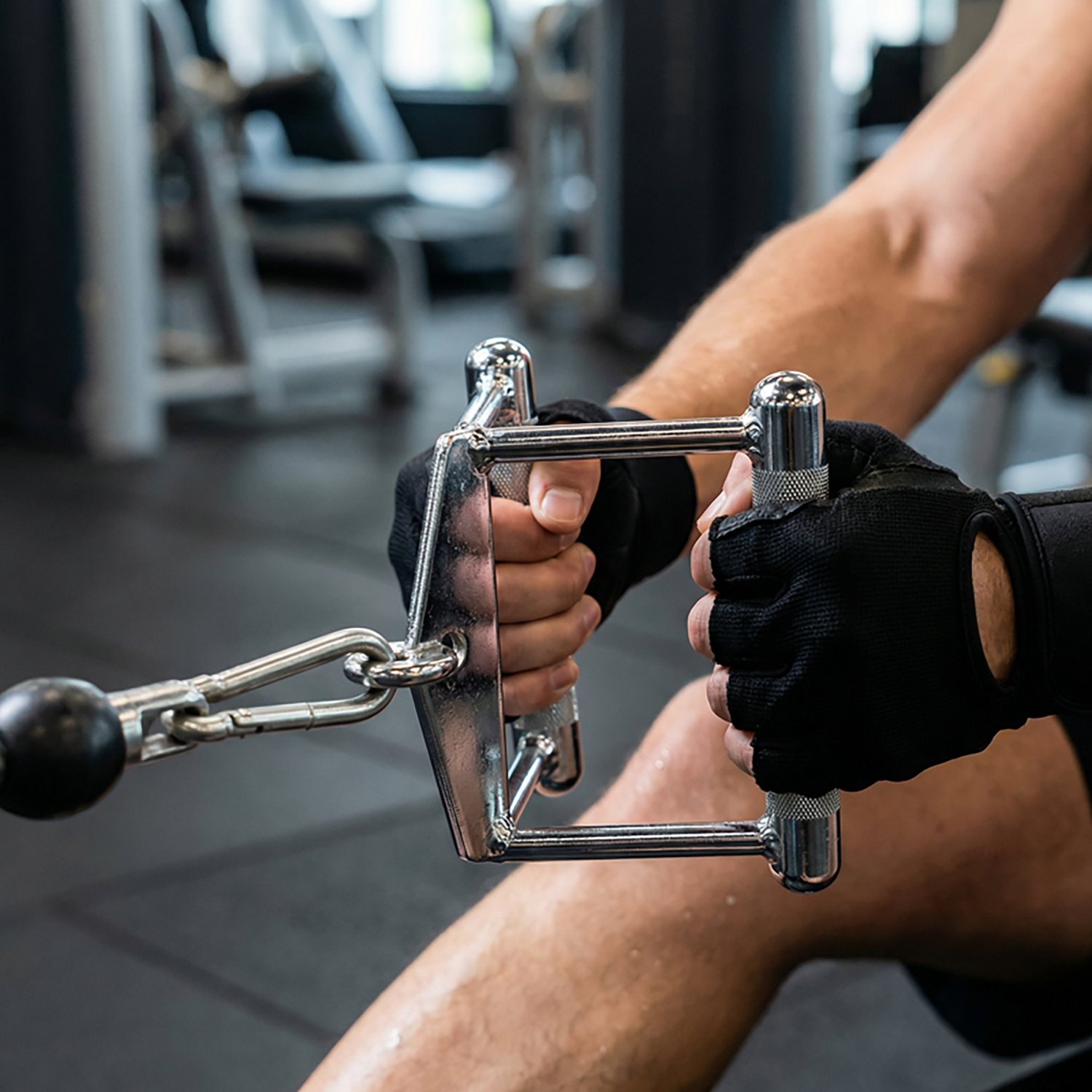 Body-Solid Seated Row and Chin Bar                                                                                               - view number 2