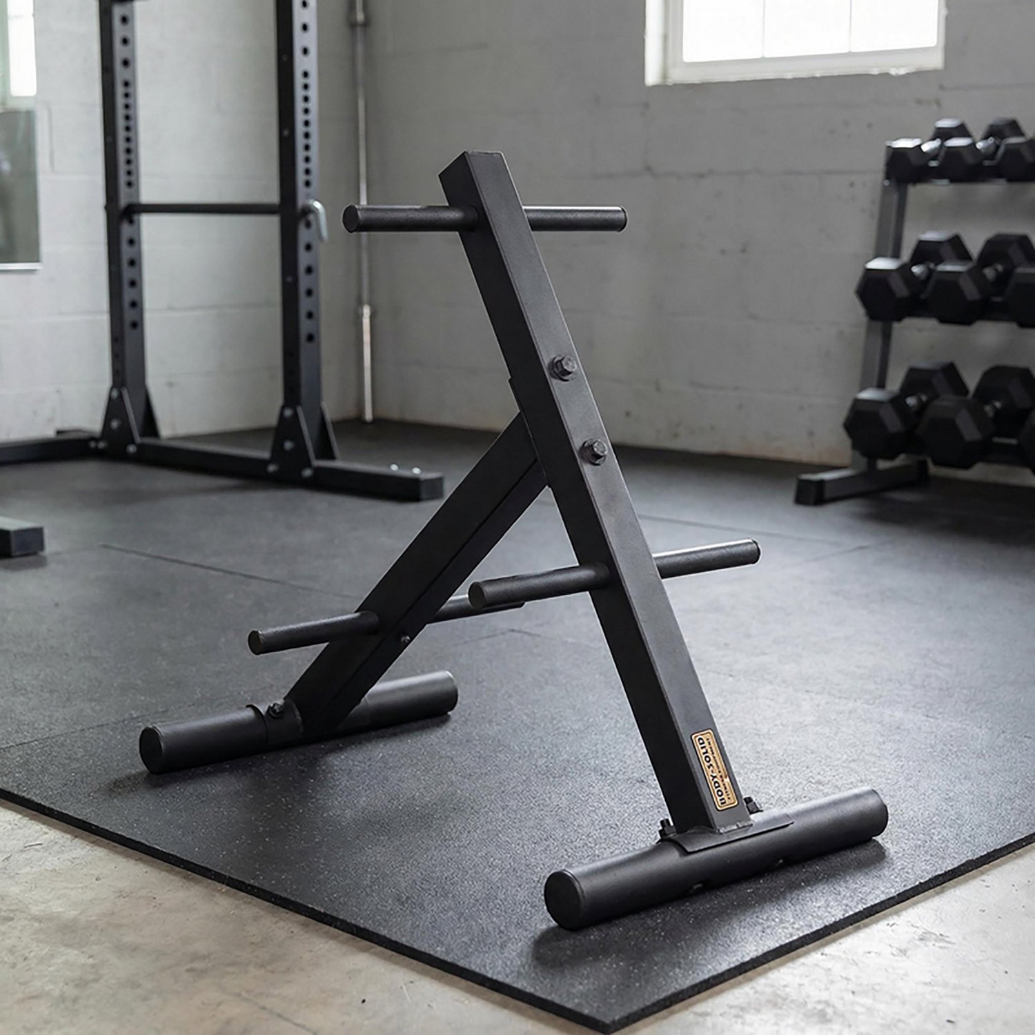 Body-Solid Standard Plate Tree - view number 2