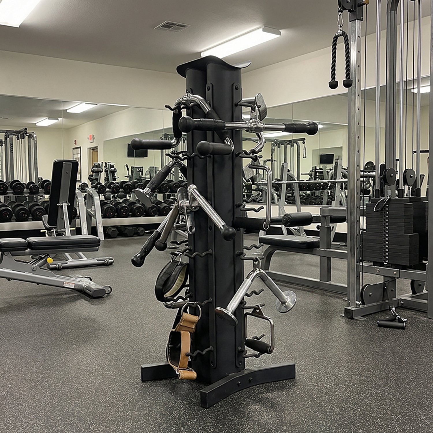 Body-Solid Accessory Storage Rack - view number 2