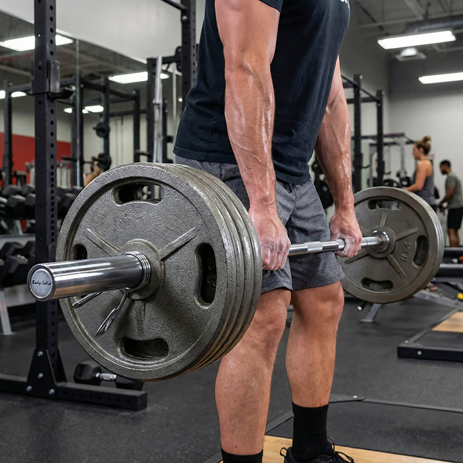 Body-Solid 7' Chrome Olympic Bar - view number 3