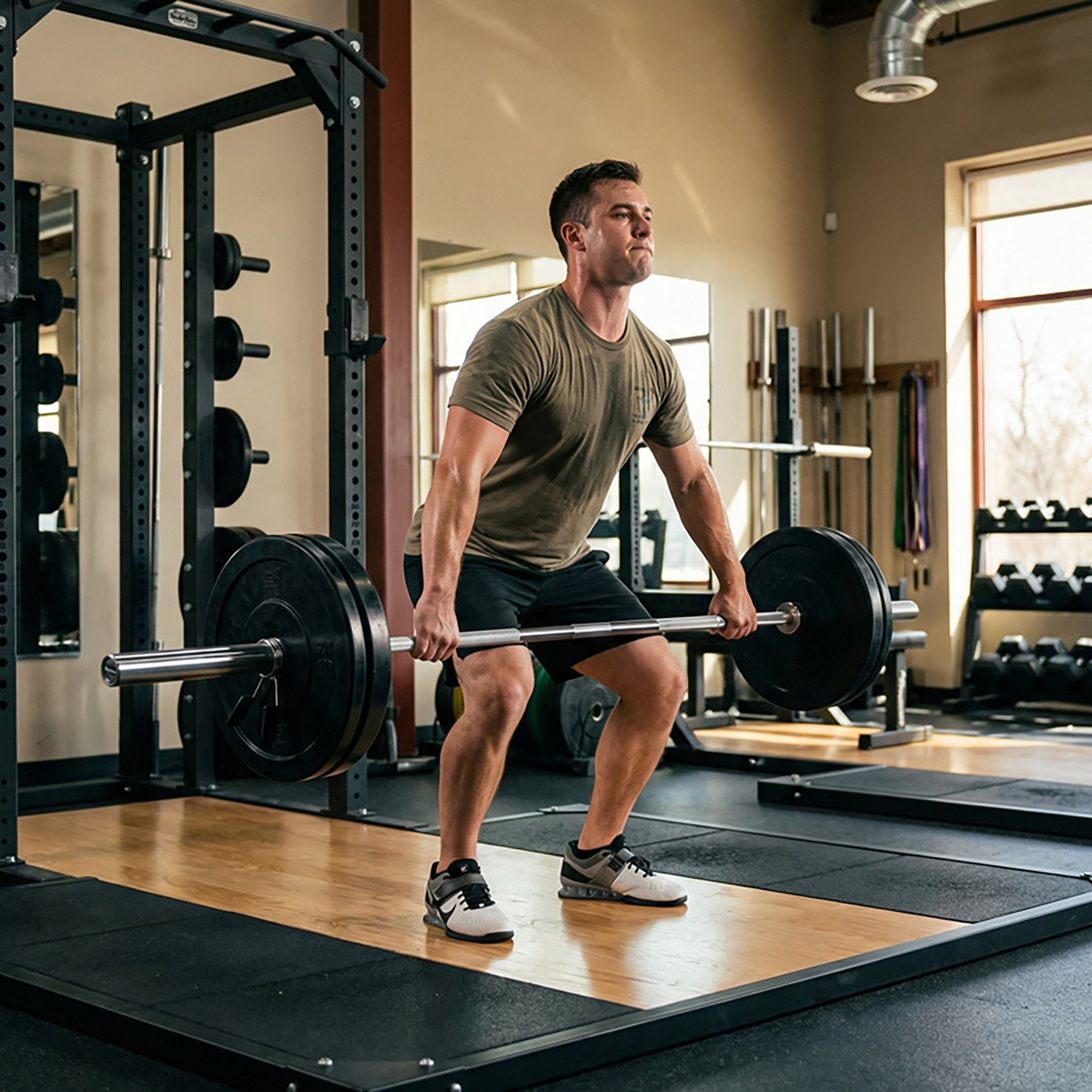 Body-Solid 7' Chrome Olympic Bar - view number 4