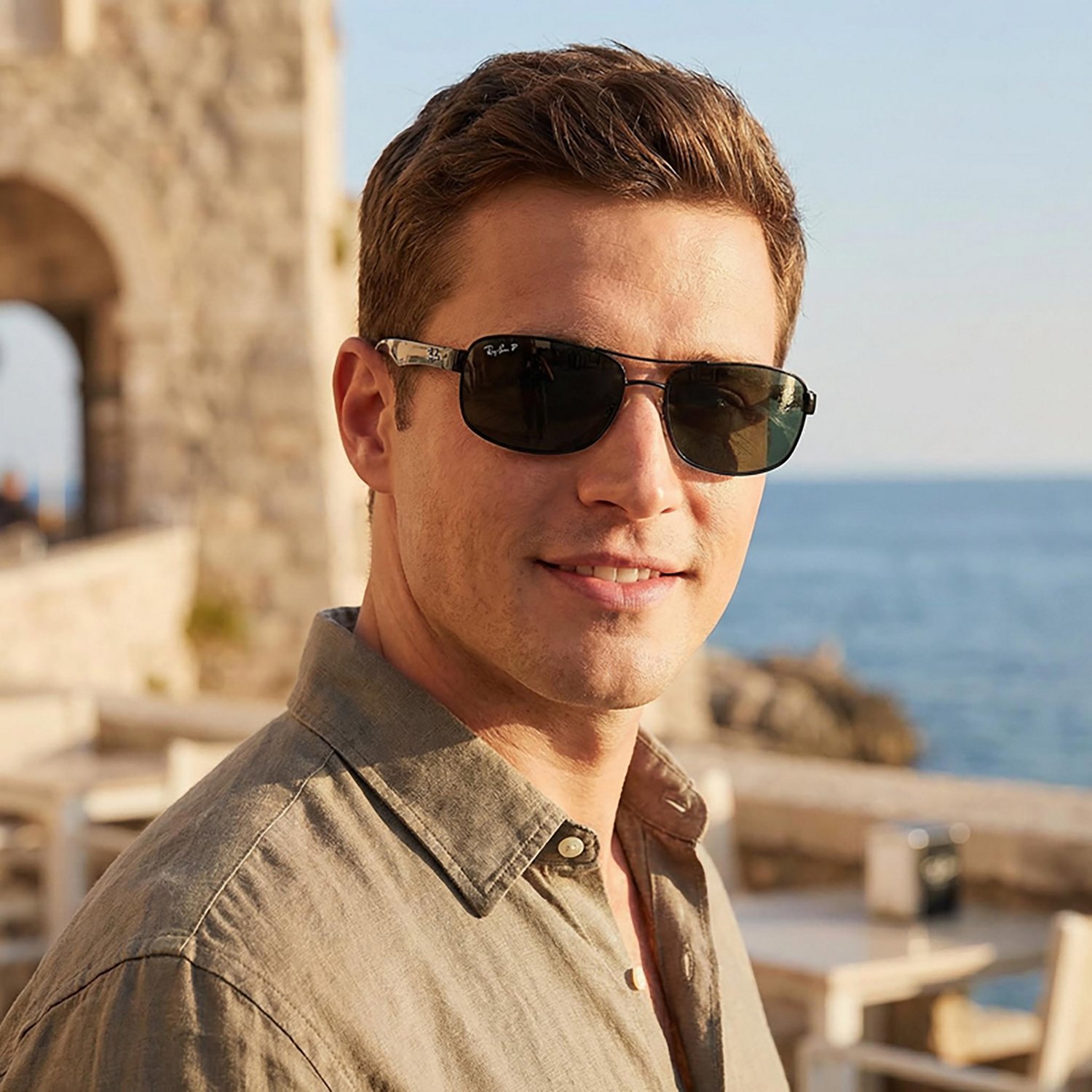 Ray-Ban RB3445 Sunglasses