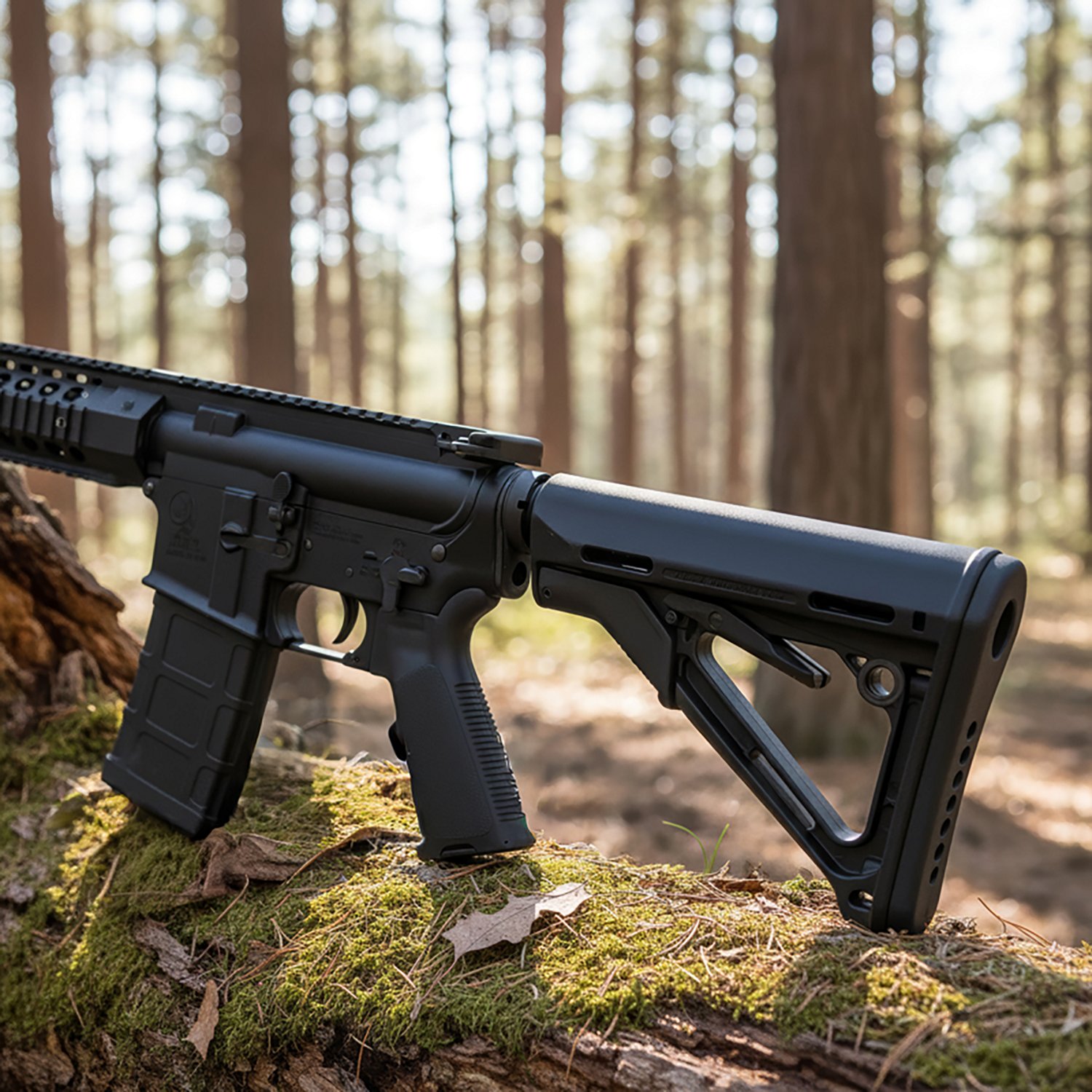 Magpul CTR Mil Spec Receiver Extension Carbine Stock - view number 2