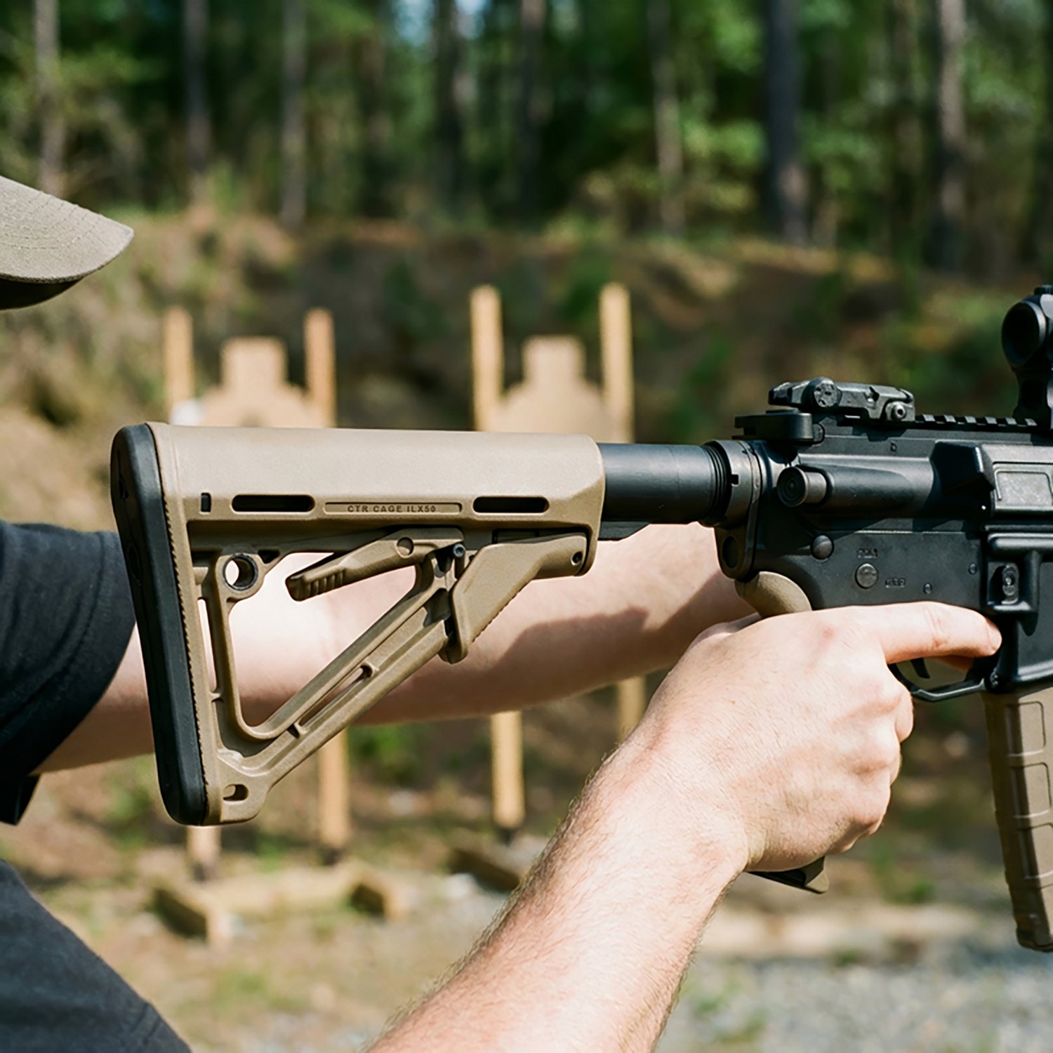 Magpul CTR Mil Spec Receiver Extension Carbine Stock | Academy