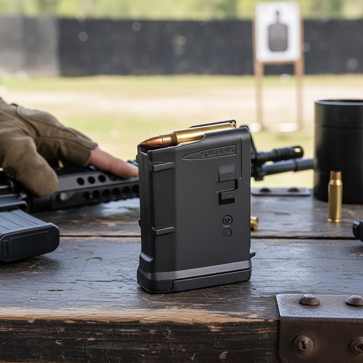 Magpul PMAG M3 5.56 x 45 NATO 10-Round Magazine - view number 2