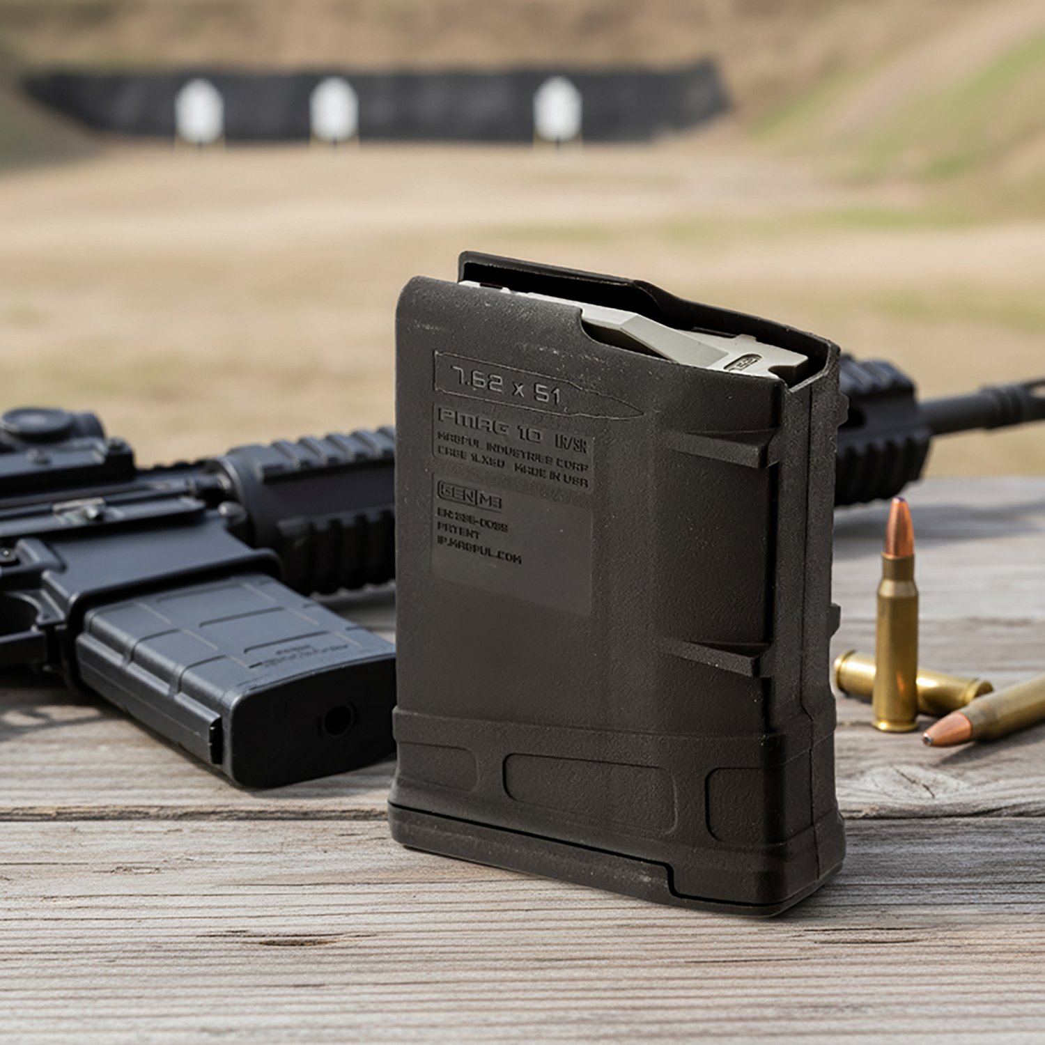Magpul PMAG M3 7.62 x 51 NATO 10-Round Magazine - view number 2