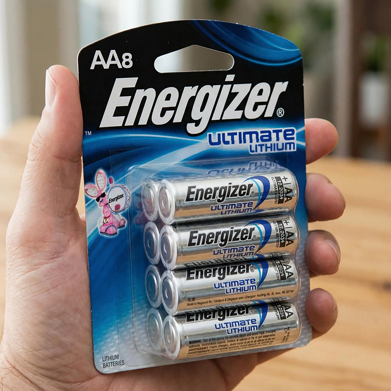Energizer® Ultimate Lithium AA Batteries 8-Pack - view number 2