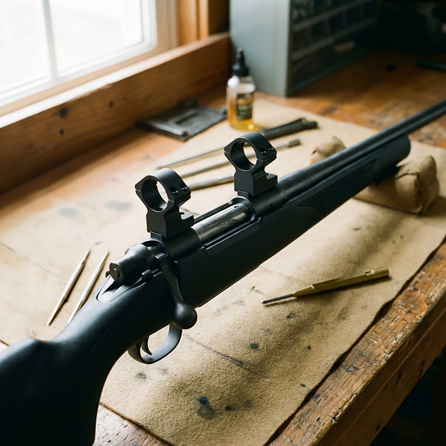 Talley Manufacturing 1-Piece High Rings and Base Set - view number 2