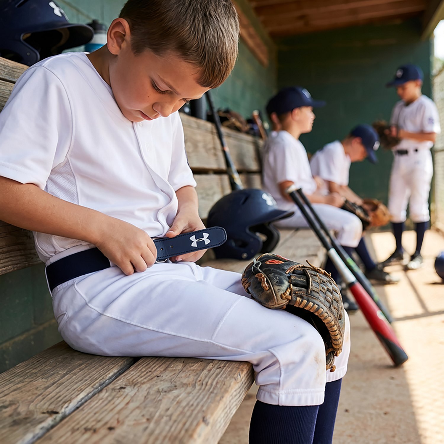 Under Armour Kids' Baseball Belt - view number 2