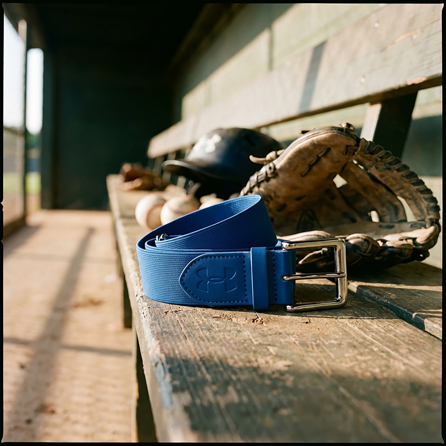 Under Armour Men's Baseball Belt                                                                                                 - view number 2