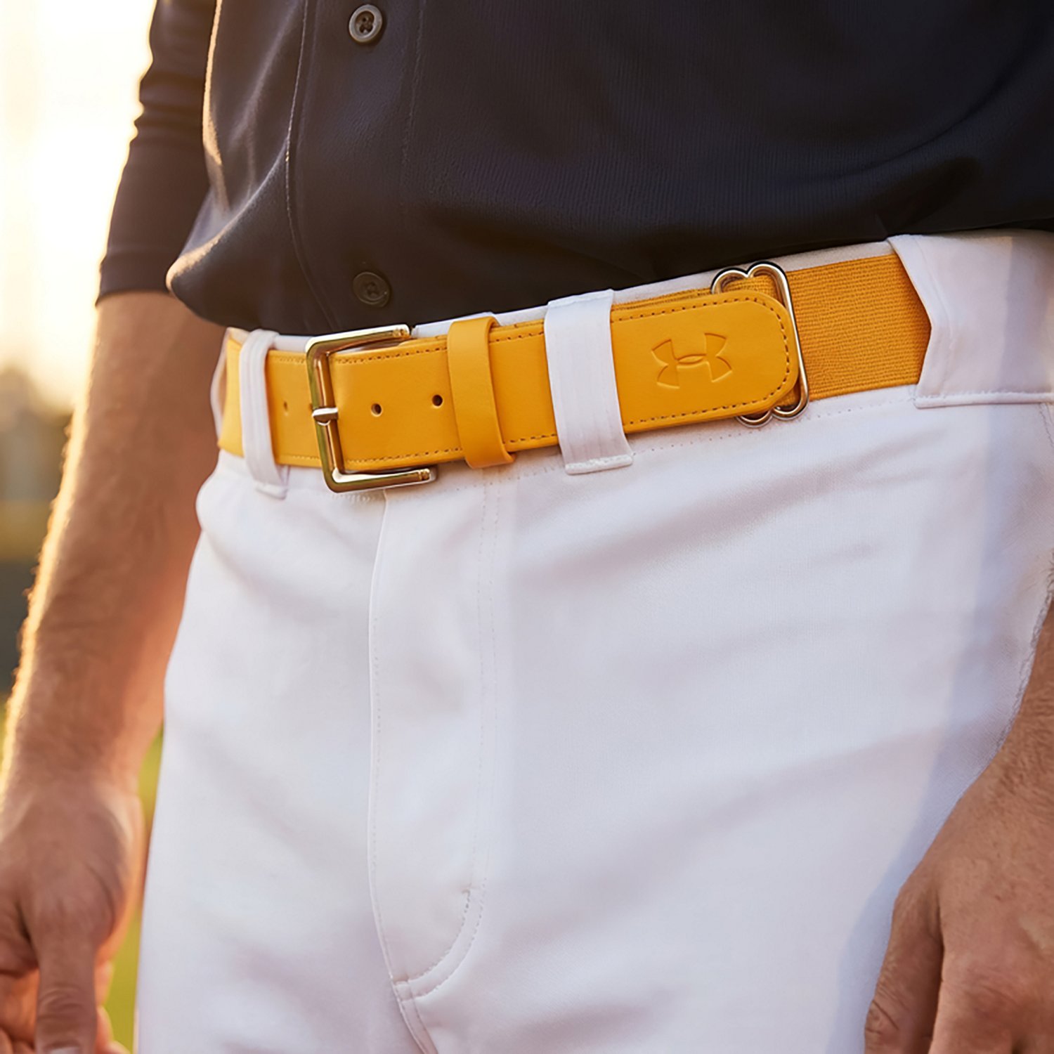 Under Armour Men's Baseball Belt                                                                                                 - view number 2