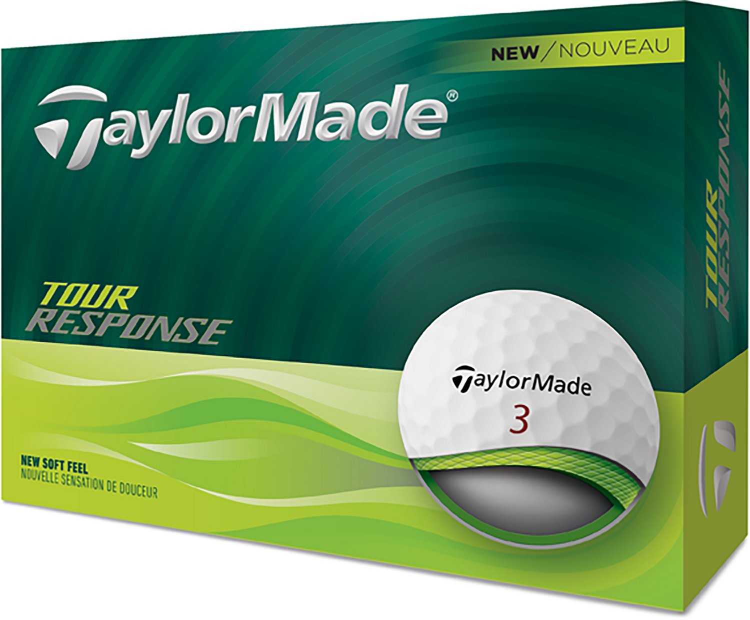 TaylorMade 2026 Tour Response Golf Balls 12-Pack - view number 2