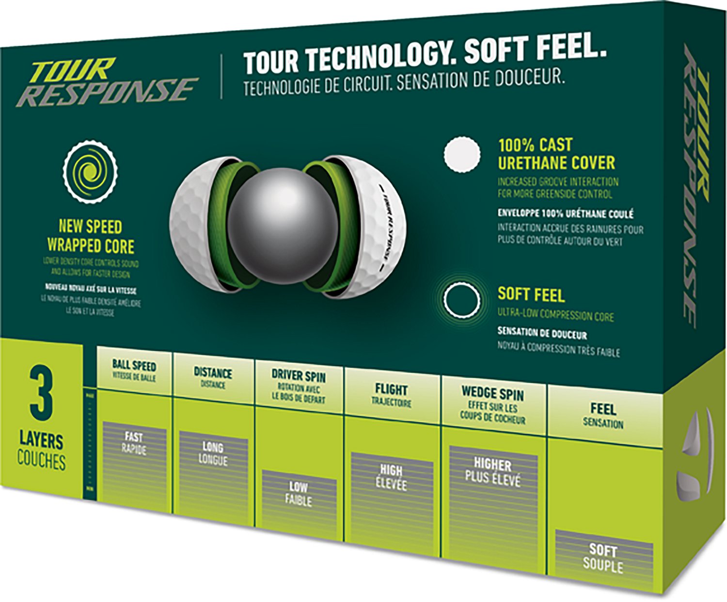 TaylorMade 2026 Tour Response Golf Balls 12-Pack - view number 3