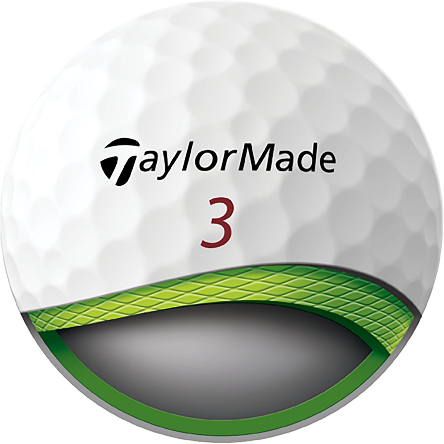 TaylorMade 2026 Tour Response Golf Balls 12-Pack - view number 5