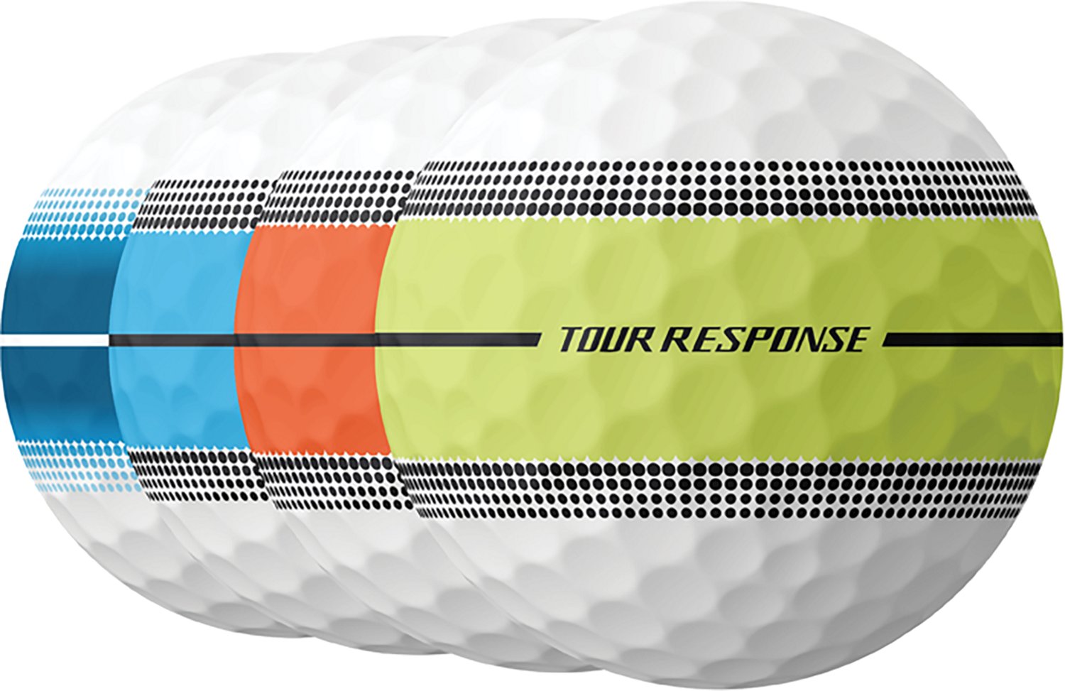 TaylorMade 2026 Tour Response Stripe Golf Balls 12-Pack - view number 4