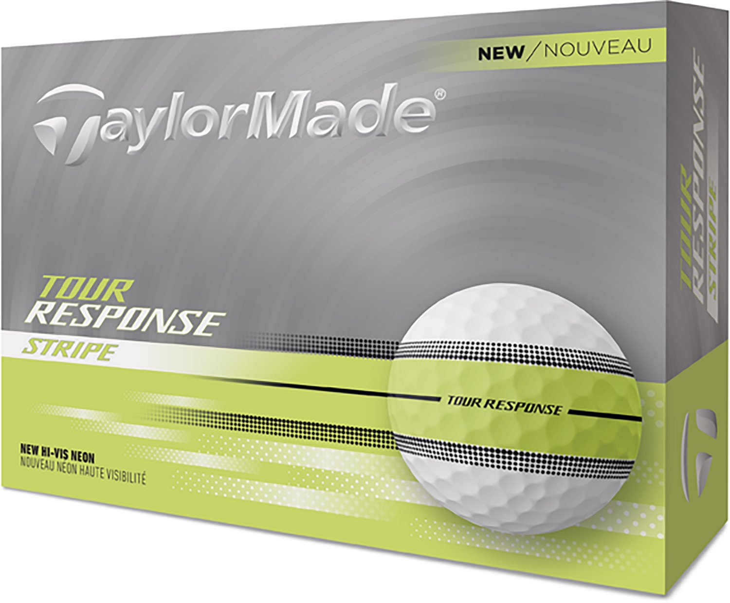 TaylorMade 2026 Tour Response Stripe Golf Balls 12-Pack - view number 2