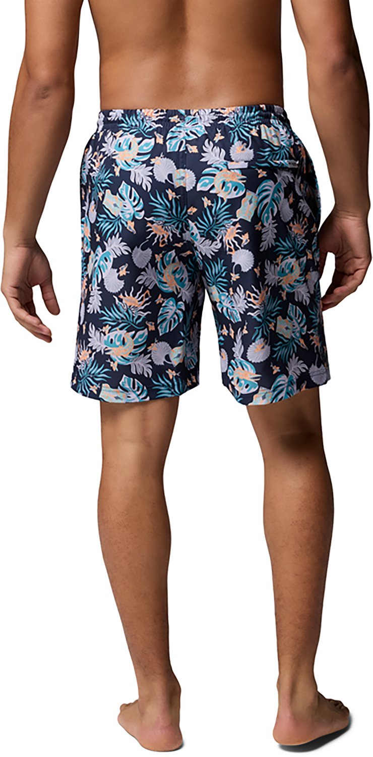 Columbia Sportswear Men's PFG Rambler Printed Water Shorts 6 in - view number 2