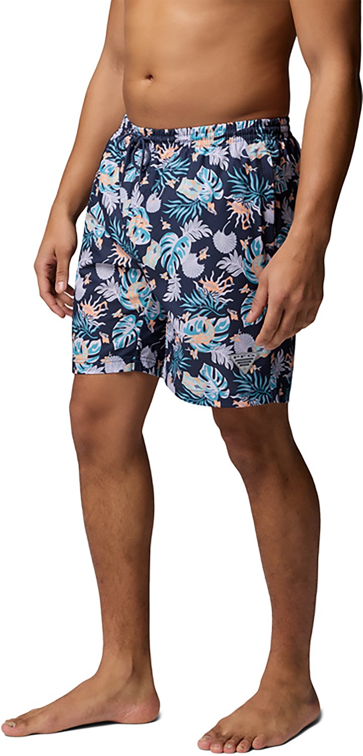 Columbia Sportswear Men's PFG Rambler Printed Water Shorts 6 in - view number 3