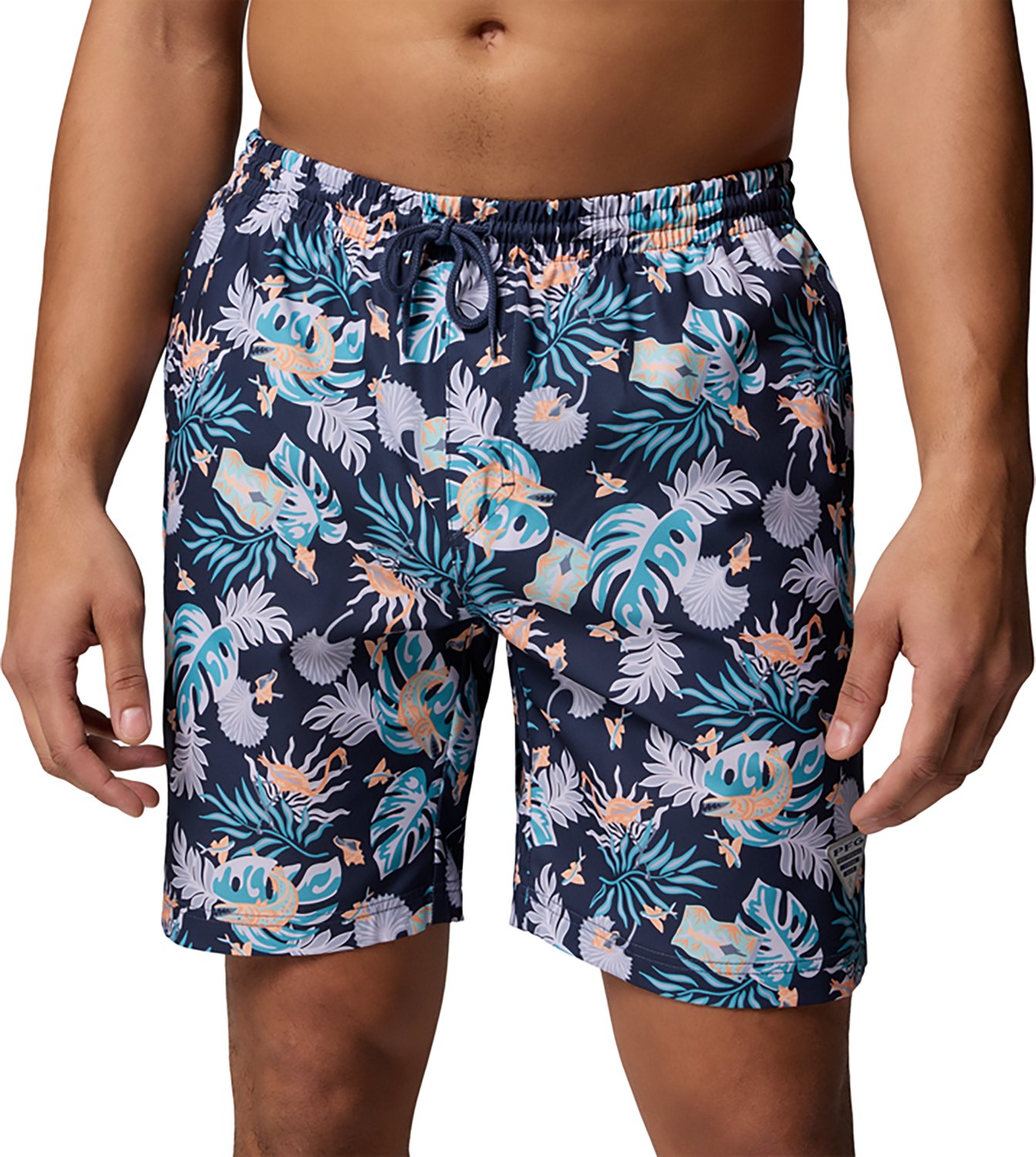 Columbia Sportswear Men's PFG Rambler Printed Water Shorts 6 in - view number 4