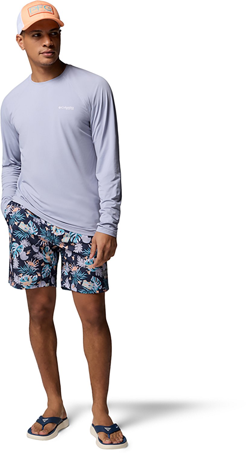 Columbia Sportswear Men's PFG Rambler Printed Water Shorts 6 in - view number 6