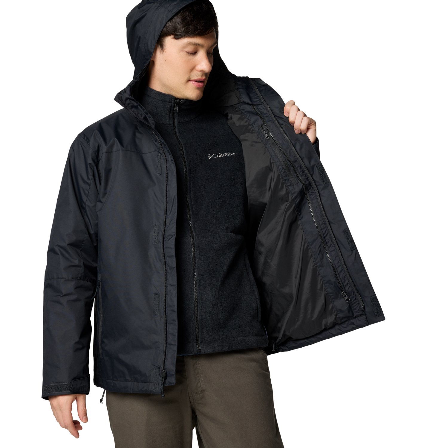 Columbia Sportswear Men's Tunnel Falls II Interchange Jacket - view number 5
