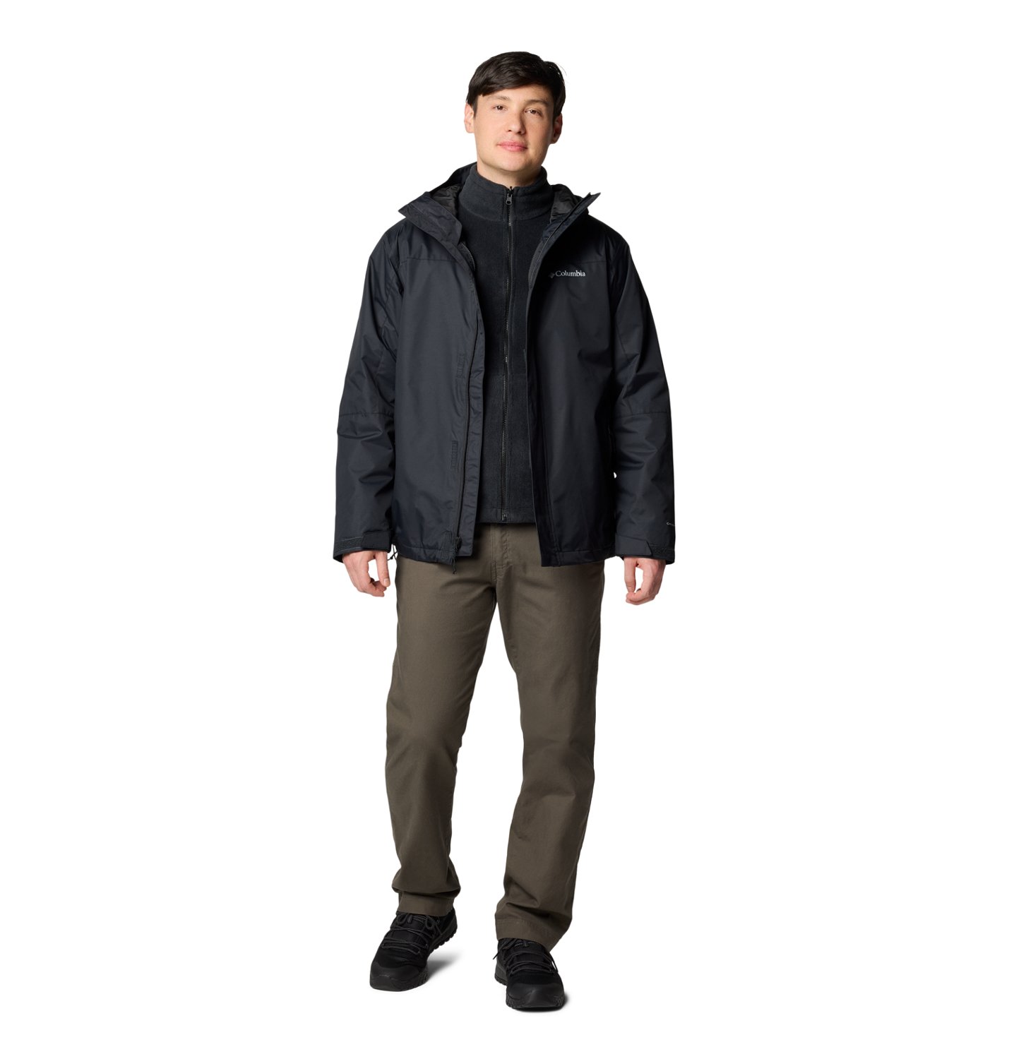Columbia Sportswear Men's Tunnel Falls II Interchange Jacket - view number 7