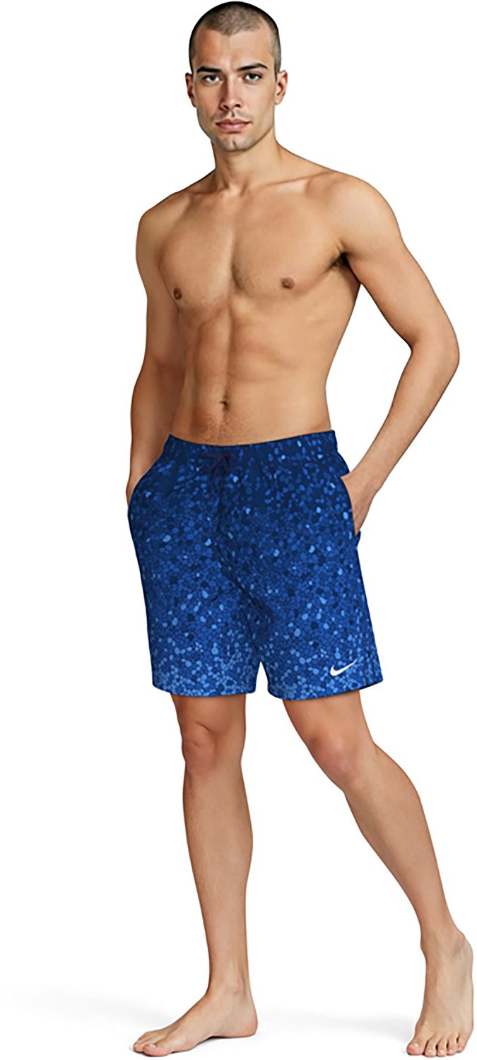Nike Men's Breaker Pebble Fade Volley Swim Shorts - view number 5