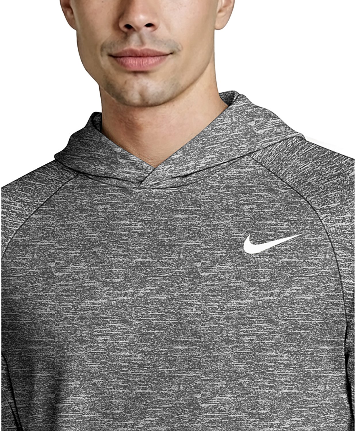 Nike Swim Men's Essential Long Sleeve Hooded Hydroguard - view number 3