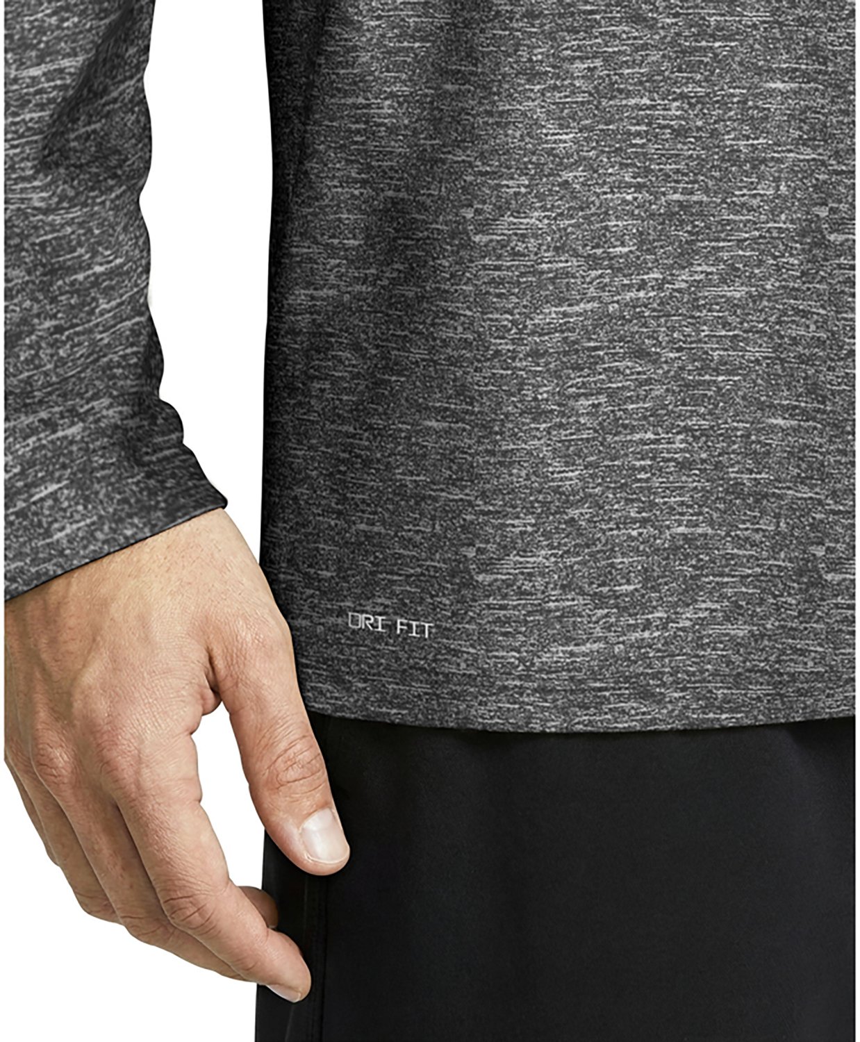 Nike Swim Men's Essential Long Sleeve Hooded Hydroguard - view number 4