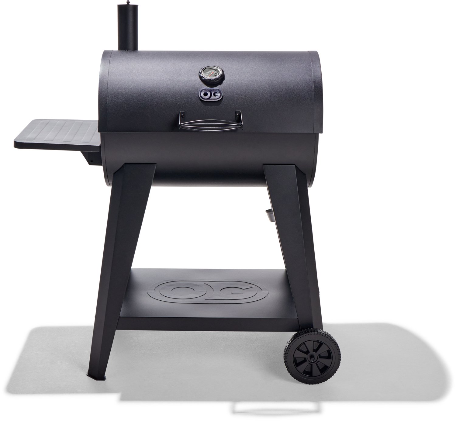 Outdoor Gourmet Bronco 3 Charcoal Barrel Grill