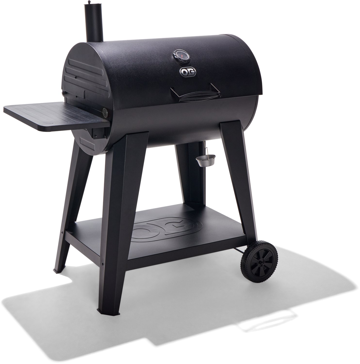Outdoor Gourmet Bronco 3 Charcoal Barrel Grill - view number 2
