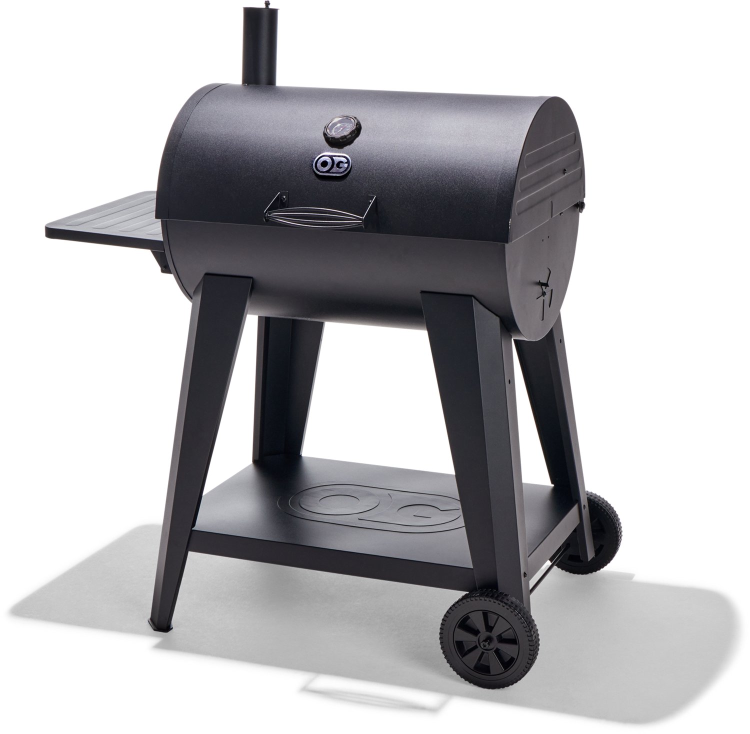 Outdoor Gourmet Bronco 3 Charcoal Barrel Grill - view number 3