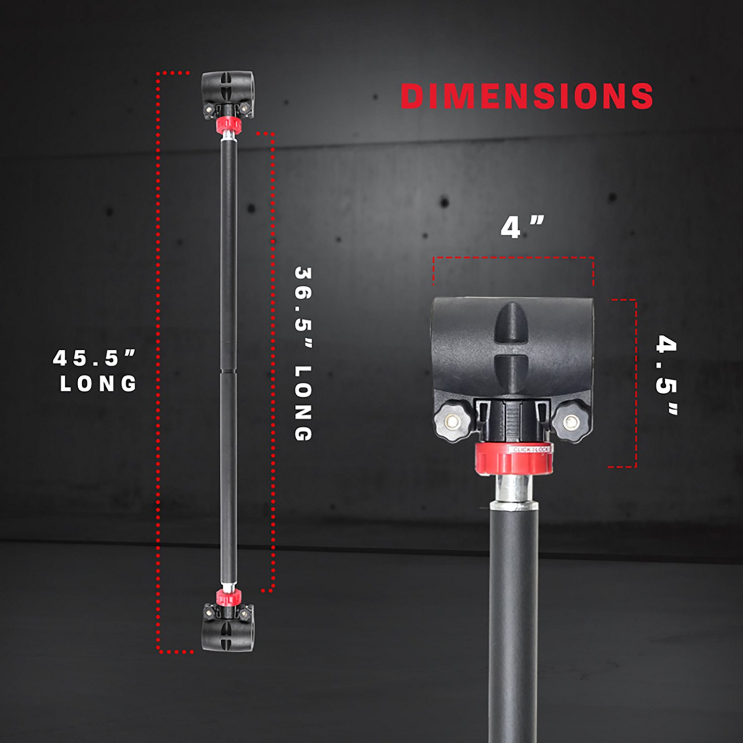 Ironbody Modular Barbell