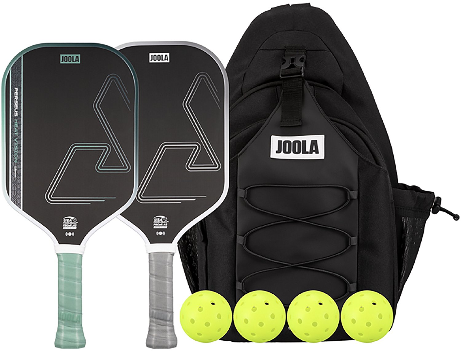 JOOLA Heat Vision 16 mm Pickleball Set